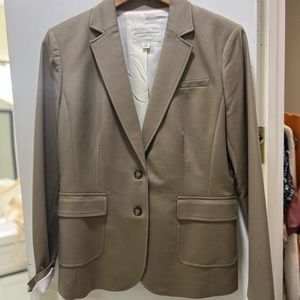 Banana Republic Taupe Blazer size 12